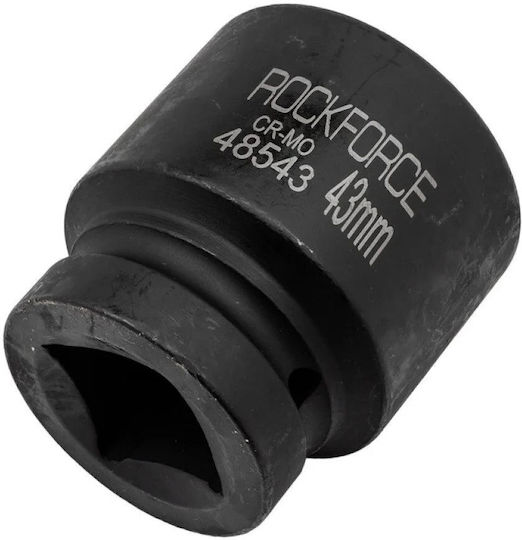 Rockforce Pneumatic Socket With 1" Frame Host Diameter 43 / 1"