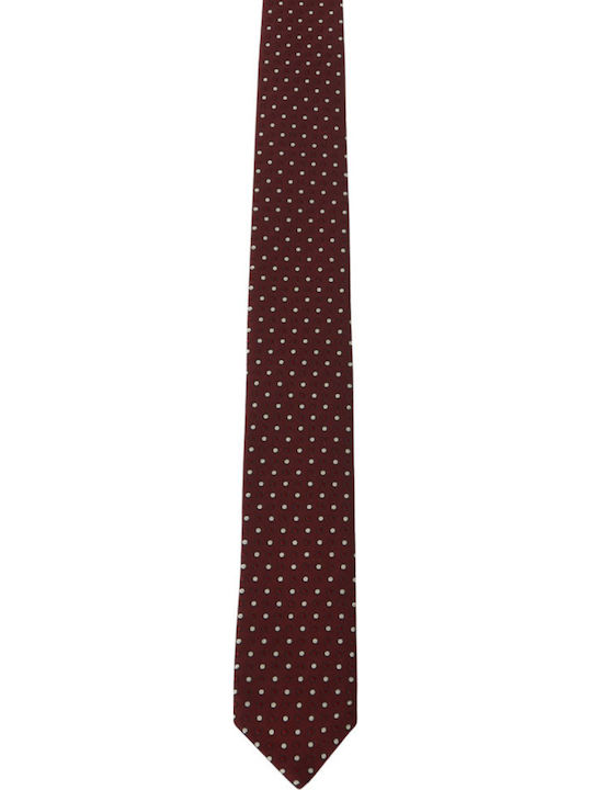 Boss Men's Silk Tie in Burgundy Colour