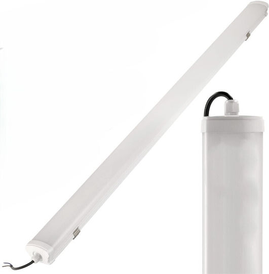 Zola Led Lampe 60 W 4000 K 5400 Lm Neon Röhrenart Wasserdicht Ip65 Montagematerial Inklusive 120 Cm Weiß Zola Led Lampe 60 W 4000 K 5400 Lm Neon Röhrenart Wasserdicht Ip65 Montagematerial Inklusive 120 Cm Weiß