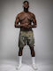 Training Shorts Venum Serpenti Khaki Bronze Ivory