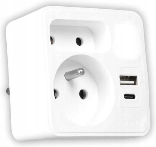 LTC Bandă de Alimentare cu USB-A și 1 USB-C