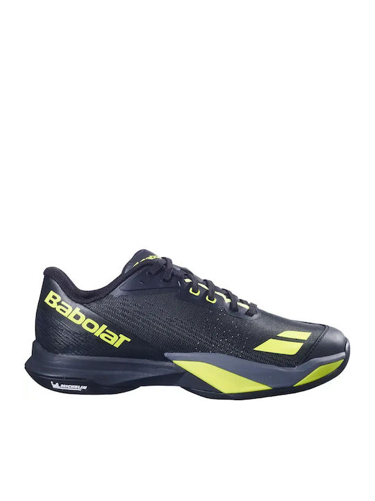 Babolat Jet Mach Men's Tennis Shoes for All Courts Black
