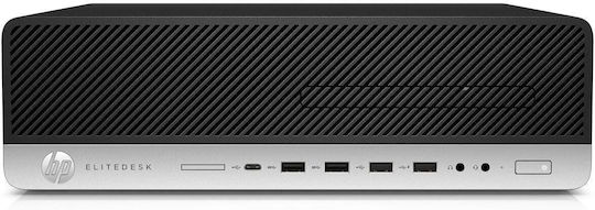 HP EliteDesk 800 G4 SFF Recondiționat Grad A (Core i5-8500/8GB/256GB SSD/W11 Pro)