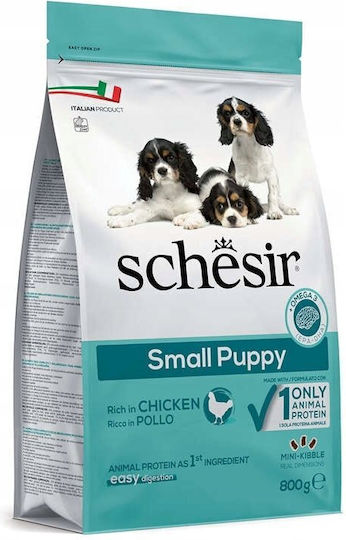 0.8kg Dry Food for Small Breed Puppies with Chicken