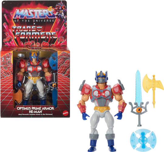 Φιγούρα Δράσης Masters of the Universe Optimus Prime