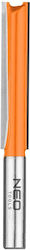 Long Double-edged Finger Cutter Tct 10 X 50 Mm 8 Mm Shank 25.73.40.0