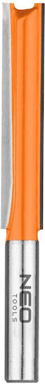 Long Double-edged Finger Cutter Tct 10 X 50 Mm 8 Mm Shank 25.73.40.0