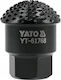 Yato Semi-circular Wood Router Bit 30mm M14