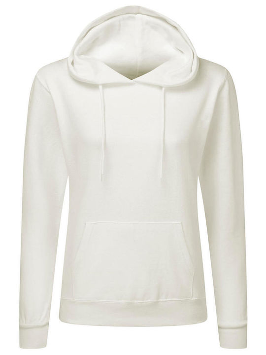 SG Women's Promotional Long Sleeve Sweatshirt Snowwhite