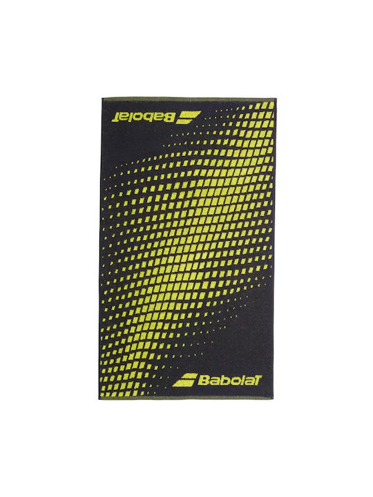Памучна Хавлия Babolat Towel Medium 50 X 90 См Aero Сива
