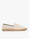 Fabric Men's Espadrilles in Beige Colour