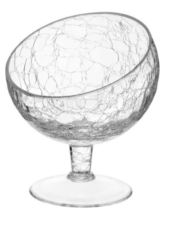 Raki Dekorative Schale Glas Transparente 22x22cm