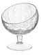 Raki Dekorative Schale Glas Transparente 12x12cm