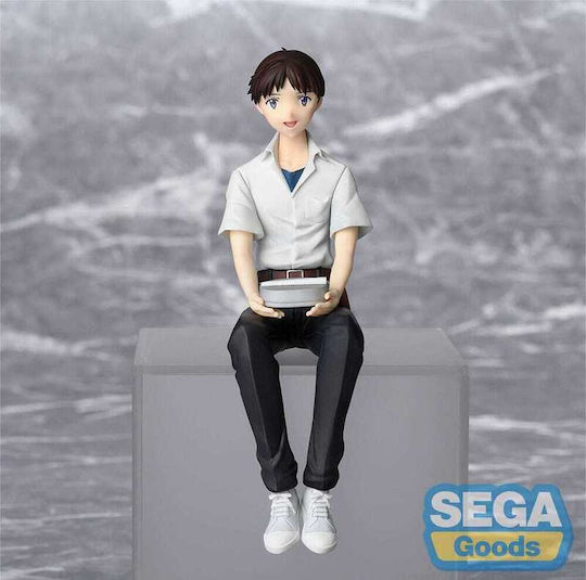 Rebuild Evangelion Pm Perching Pvc Statue Shinji Ikari Evangelion New Theatrical Edition 14 Cm Sega45724