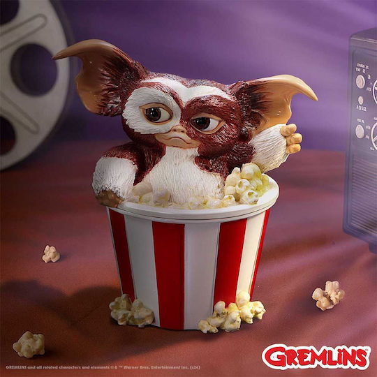 Nemesis Now Gremlins Gizmo Feast Box 14.5 Cm Hand Painted Polyresin Statue Mib