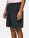 Men's Black Bermuda