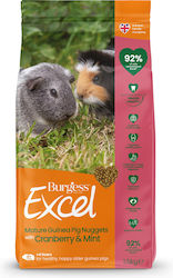 Burgess Excel Reifes Meerschweinchen Cranberry Minze 1,5kg