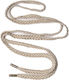 Lace 1.85m Ecru Dark Beige 3041 801 10 13 1cm + Round Bronze Tip 22*7mm