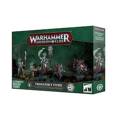 Warhammer Underworlds Zeciuiala lui Thanatek