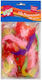 Mehrfarbige Pompons 30 Stück Groovy