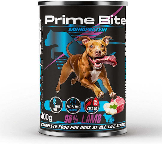 Game Dog Υγρή Τροφή Σκύλων με Αρνί 400gr