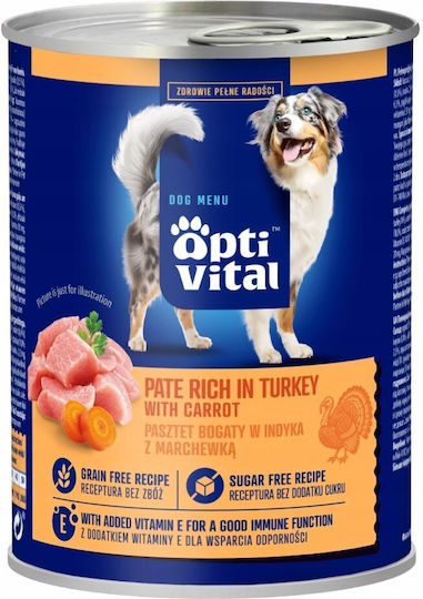 Eukanuba Wet Dog Food With Chicken Turkey And Carrot 400gr