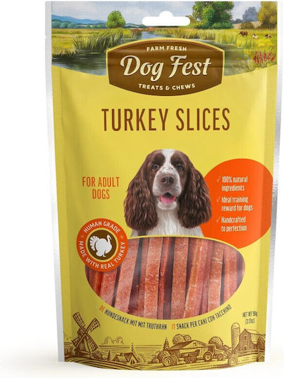 Dog Fest Лакомство За Кучета С Турция 90гр