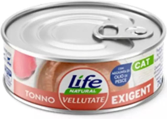 Wet Cat Food with Tuna 70gr