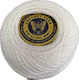 Petalouda Crochet Yarn Lace Thread Cotton White...