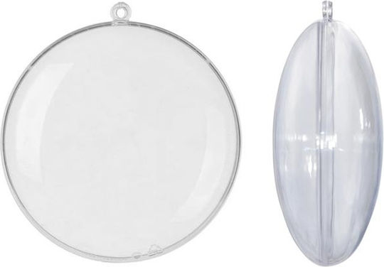Pandantiv Transparent Plexiglass Ø10cm