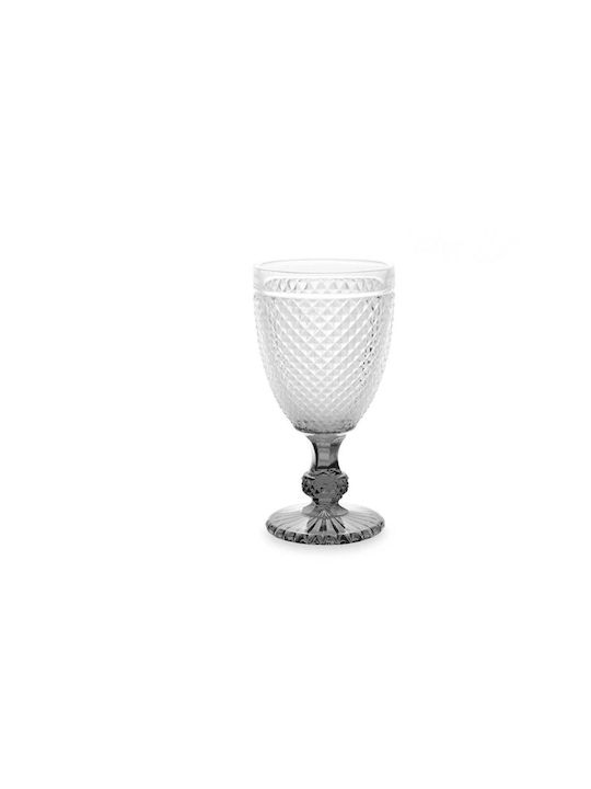 Diamond Diamond Wasser Glas in Graues Farbe Kelch