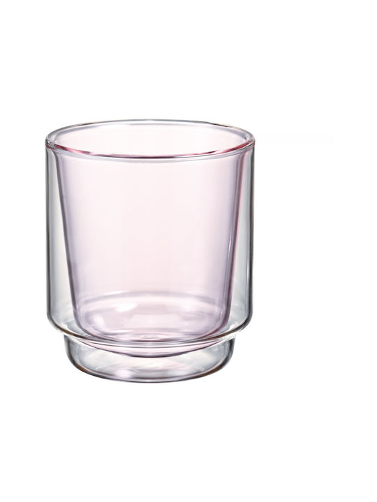 Hario Hario Kaffee/Freddo Glas in Rosa Farbe 370ml