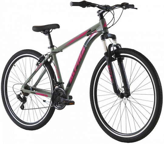 Alpina 20" Kids' Mountain Bike (2024) Gray