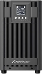 Power Walker VFI 3000 AT FR UPS On-Line 3000VA 2700W cu 4 Prize Schuko Power Walker VFI 3000 AT FR UPS On-Line 3000VA 2700W cu 4 Prize Schuko