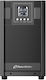 Power Walker VFI 3000 AT FR UPS On-Line 3000VA 2700W με 4 Schuko Πρίζες