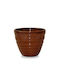 Churchill 1795 Stonecast Serving Bowl for Dip Round Porcelain Gold with Diameter 9.5cm 6 Pieces