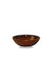 Churchill 1795 Stonecast Serving Bowl for Dip Round Porcelain Gold with Diameter 11.3cm 10 Pieces