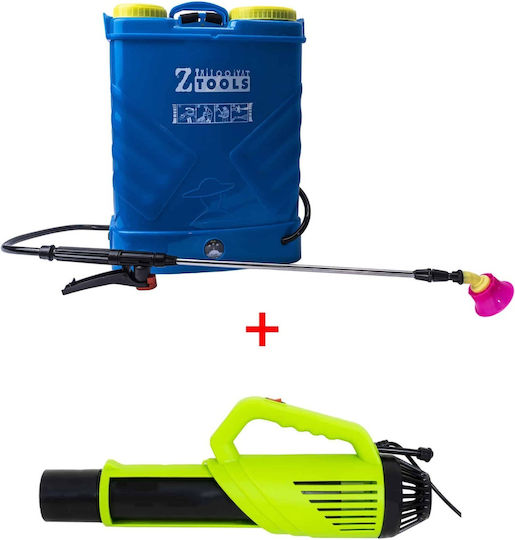 Battery Pressure Sprayer with 16lt Capacity