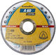 Disc De Tăiere Klingspor A60 Extra Oțel Inoxidabil 115 X 1 X 22.23mm D 262936