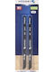 Set 2 Lame Pentru Fierăstrău Pendular Lemn 132mm 6 Dinți Inch Z-tools Ht6d654-2