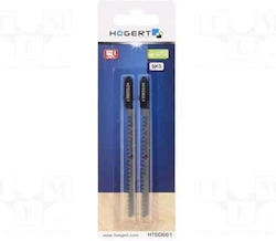 Set 2 Lame Pentru Fierăstrău Pendular Lemn 100mm 12 Dinți Inch Z-tools Ht6d661-2