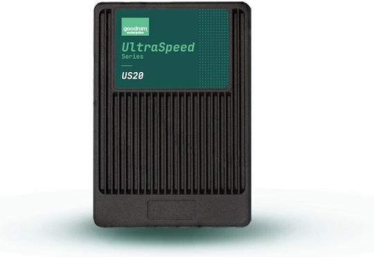 GoodRAM US20S SSD 1.6TB τύπου U.2 με σύνδεση PCI Express 5.0