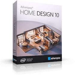 Ashampoo Home Design 10 Αγγλικά σε Ηλεκτρονική άδεια Lifetime