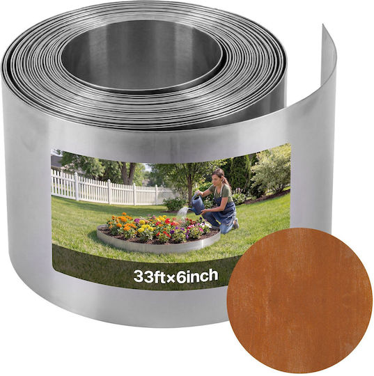 Vevor Metal Garden Hedge in Gray Color