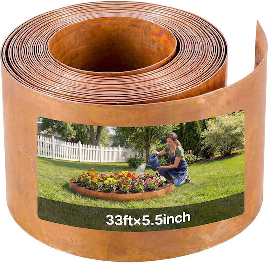 Vevor Metal Garden Hedge in Gray Color