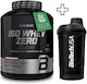 Biotech Usa Iso Whey Zero Black 1816g Coconut-mango & Biotech Usa Wave Shaker 600ml Opal White Custom Bundle