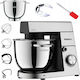 Webber Κουζινομηχανή 1500W με Ανοξείδωτο Κάδο 5.2lt Inox