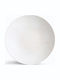 Ionia Soup Plate Ceramic Beige with Diameter 22cm