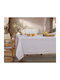 Nef-Nef Homeware Tablecloth Ishmar Ecru/Black 140x180cm