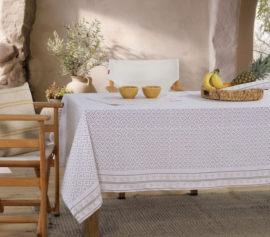 Nef-Nef Homeware Ishmar Ecru/black 140x240εκ.
